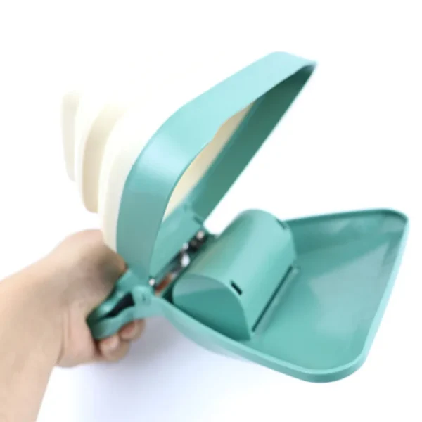 Dog Pet Travel Foldable Pooper Scooper With 1 Roll Decomposable bags Poop Scoop Clean Pick Up Excreta Cleaner - Image 3