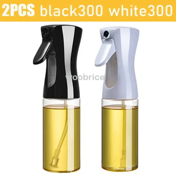 200/300/500ml Oil Spray for Kitchen Oil Nebulizer Dispenser Spray Oil Sprayer Airfryer BBQ Camping Olive Oil Diffuser Cooking - Image 20