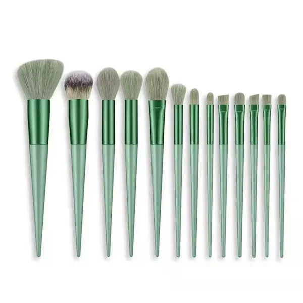 13Pcs  Makeup Brushes  Professional Makeup Kit Makeup Set Box  Makeup Brushes  Makeup Brush Set Concealer Brush   Makeup Brush - Image 9