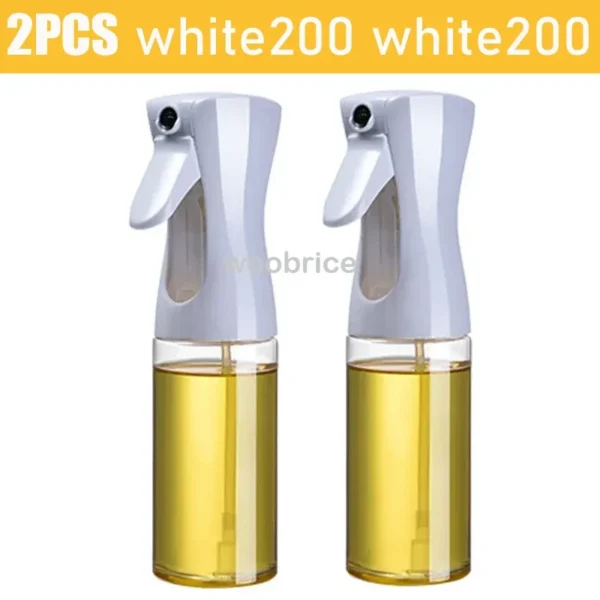 200/300/500ml Oil Spray for Kitchen Oil Nebulizer Dispenser Spray Oil Sprayer Airfryer BBQ Camping Olive Oil Diffuser Cooking - Image 23