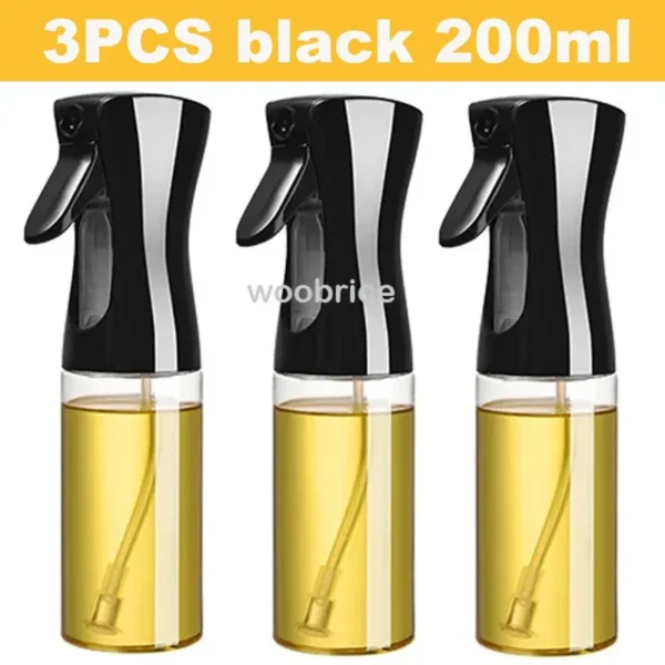 200/300/500ml Oil Spray for Kitchen Oil Nebulizer Dispenser Spray Oil Sprayer Airfryer BBQ Camping Olive Oil Diffuser Cooking - Image 22