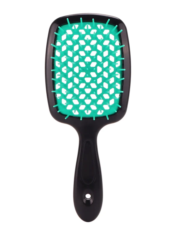 Air Cushion Comb Tangled Hair Comb Hair Brush Massage Anti-static Hollow Out Wet Curly Hair Brushes Barber Styling Tool - Image 8