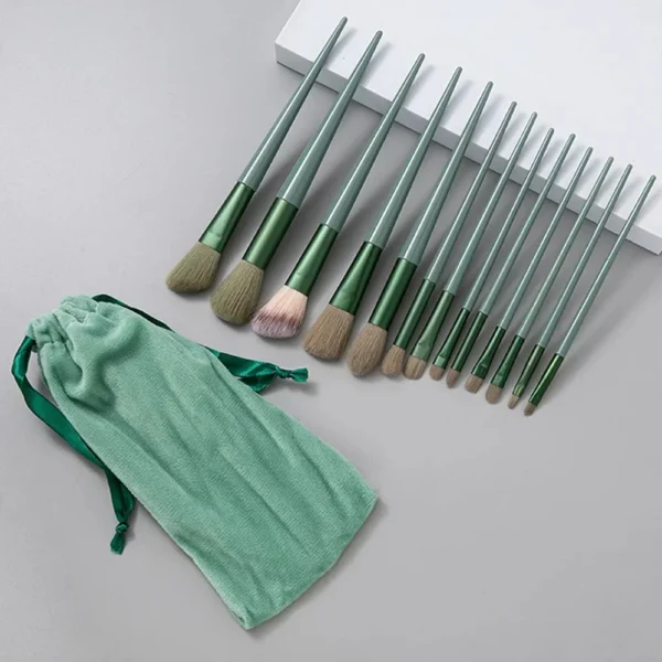 13Pcs  Makeup Brushes  Professional Makeup Kit Makeup Set Box  Makeup Brushes  Makeup Brush Set Concealer Brush   Makeup Brush - Image 4