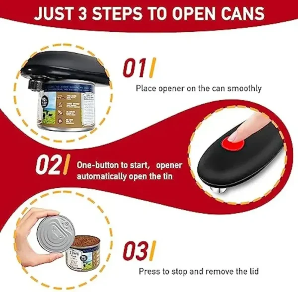 Tad Automatic can opener - Image 12