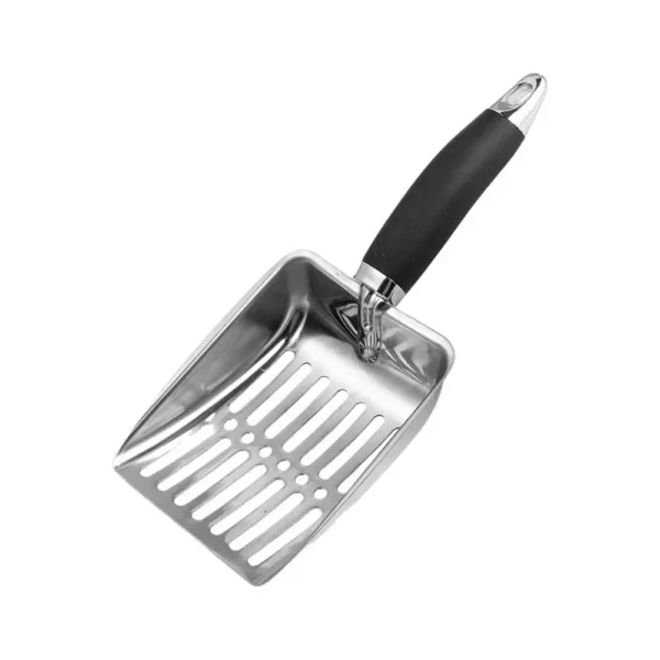 Cat Sand Cleaning For Dog Cat Clean Feces Supplies Cat Litter Shovel Pet Cleanning Tool Pet Products Metal Long Handle Scoop - Image 7