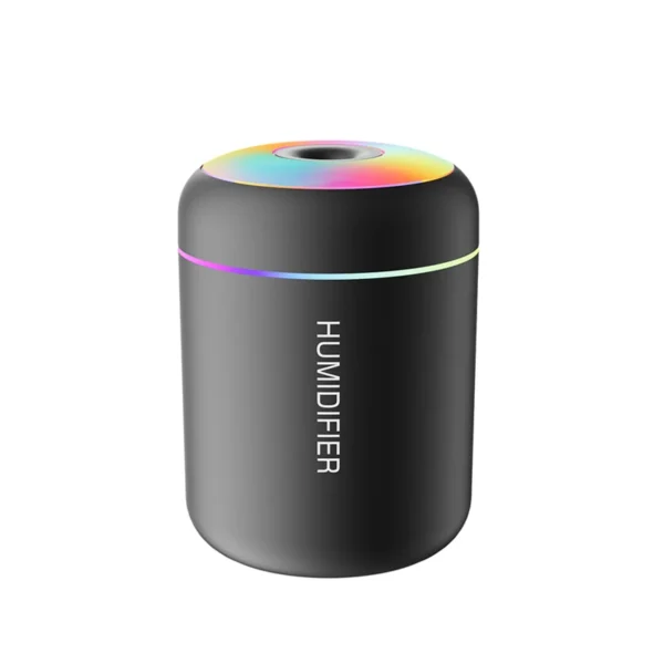 180ML Mini Air Humidifier USB Aroma Diffuser Essential Oil Purifier Mist Maker Colorful Lights humidificador For Home Car Office - Image 7