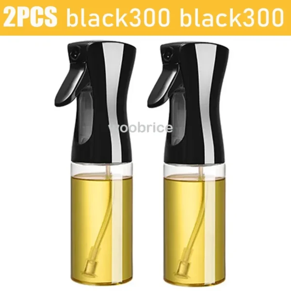 200/300/500ml Oil Spray for Kitchen Oil Nebulizer Dispenser Spray Oil Sprayer Airfryer BBQ Camping Olive Oil Diffuser Cooking - Image 24