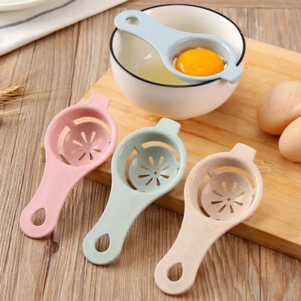 Stem Egg white Separator White and Yolk Filter Kitchen Baking Separator kitchen baked Tool Gadgets Multiple pieces