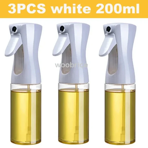 200/300/500ml Oil Spray for Kitchen Oil Nebulizer Dispenser Spray Oil Sprayer Airfryer BBQ Camping Olive Oil Diffuser Cooking - Image 7