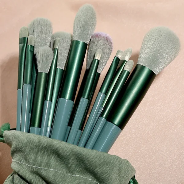 13Pcs  Makeup Brushes  Professional Makeup Kit Makeup Set Box  Makeup Brushes  Makeup Brush Set Concealer Brush   Makeup Brush - Image 6