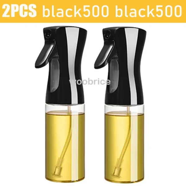 200/300/500ml Oil Spray for Kitchen Oil Nebulizer Dispenser Spray Oil Sprayer Airfryer BBQ Camping Olive Oil Diffuser Cooking - Image 27