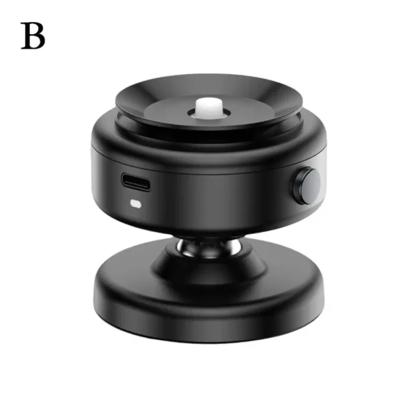 Intelligent Car Mount Mobile Phone Holder Magnetic Black Technology Universal Adsorption Bracket Vacuum Adsorption Stable - Image 17