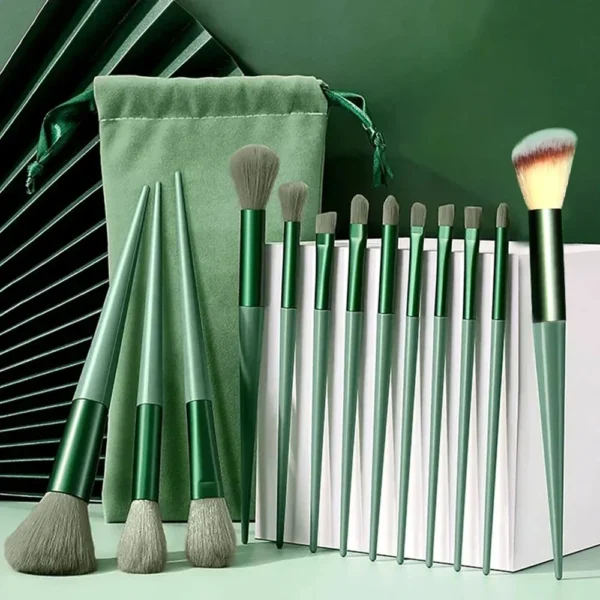 13Pcs  Makeup Brushes  Professional Makeup Kit Makeup Set Box  Makeup Brushes  Makeup Brush Set Concealer Brush   Makeup Brush - Image 7