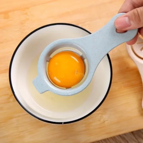 Stem Egg white Separator White and Yolk Filter Kitchen Baking Separator kitchen baked Tool Gadgets Multiple pieces - Image 3