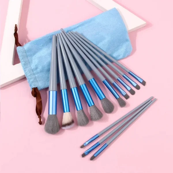 13Pcs  Makeup Brushes  Professional Makeup Kit Makeup Set Box  Makeup Brushes  Makeup Brush Set Concealer Brush   Makeup Brush - Image 10