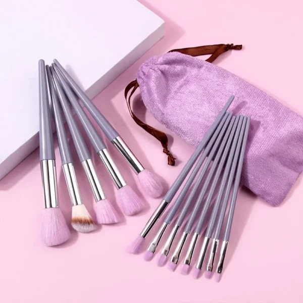 13Pcs  Makeup Brushes  Professional Makeup Kit Makeup Set Box  Makeup Brushes  Makeup Brush Set Concealer Brush   Makeup Brush - Image 8