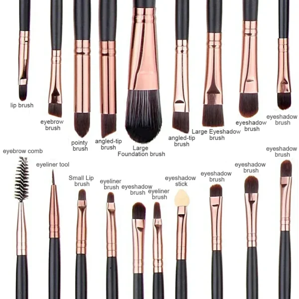 13Pcs  Makeup Brushes  Professional Makeup Kit Makeup Set Box  Makeup Brushes  Makeup Brush Set Concealer Brush   Makeup Brush - Image 5