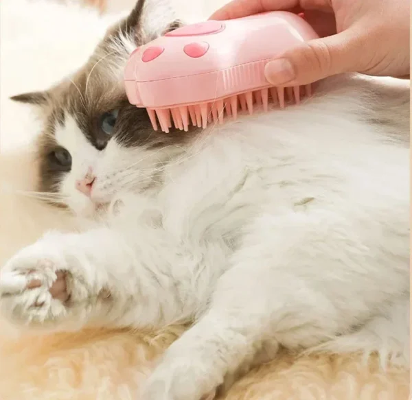 3 in 1 Pet Brush Cat Steam Brush Comb Dog Brush Electric Spray Cat Hair Brushes Massage Pet Grooming Hair Removal Combs - Image 6