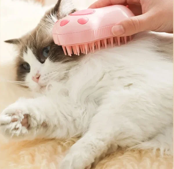 3 in 1 Pet Brush Cat Steam Brush Comb Dog Brush Electric Spray Cat Hair Brushes Massage Pet Grooming Hair Removal Combs - Image 10