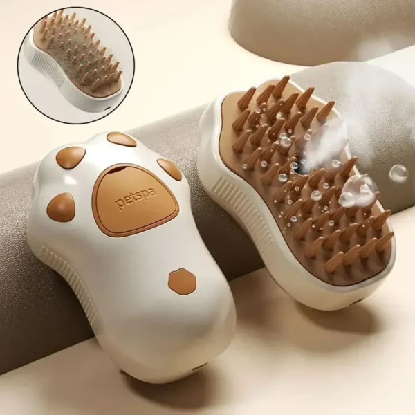 3 in 1 Pet Brush Cat Steam Brush Comb Dog Brush Electric Spray Cat Hair Brushes Massage Pet Grooming Hair Removal Combs - Image 7