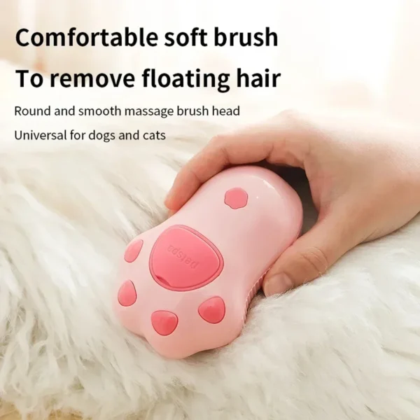 3 in 1 Pet Brush Cat Steam Brush Comb Dog Brush Electric Spray Cat Hair Brushes Massage Pet Grooming Hair Removal Combs - Image 3